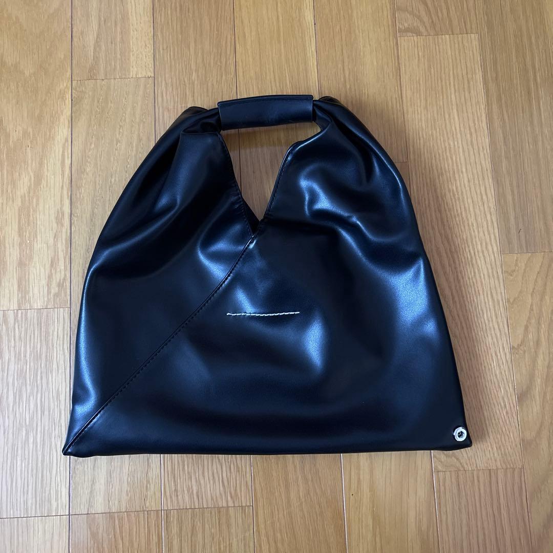 Maison Margiela ブラック ハンドバッグ mm6 ミニ