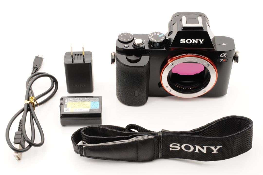◆シャッター数:3,561回・美品◆ SONY ソニー ILCE-7R α7R