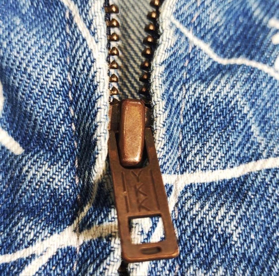 ジャケット・アウター SUPREME 19SS Gonz Map Work Denim Jacket