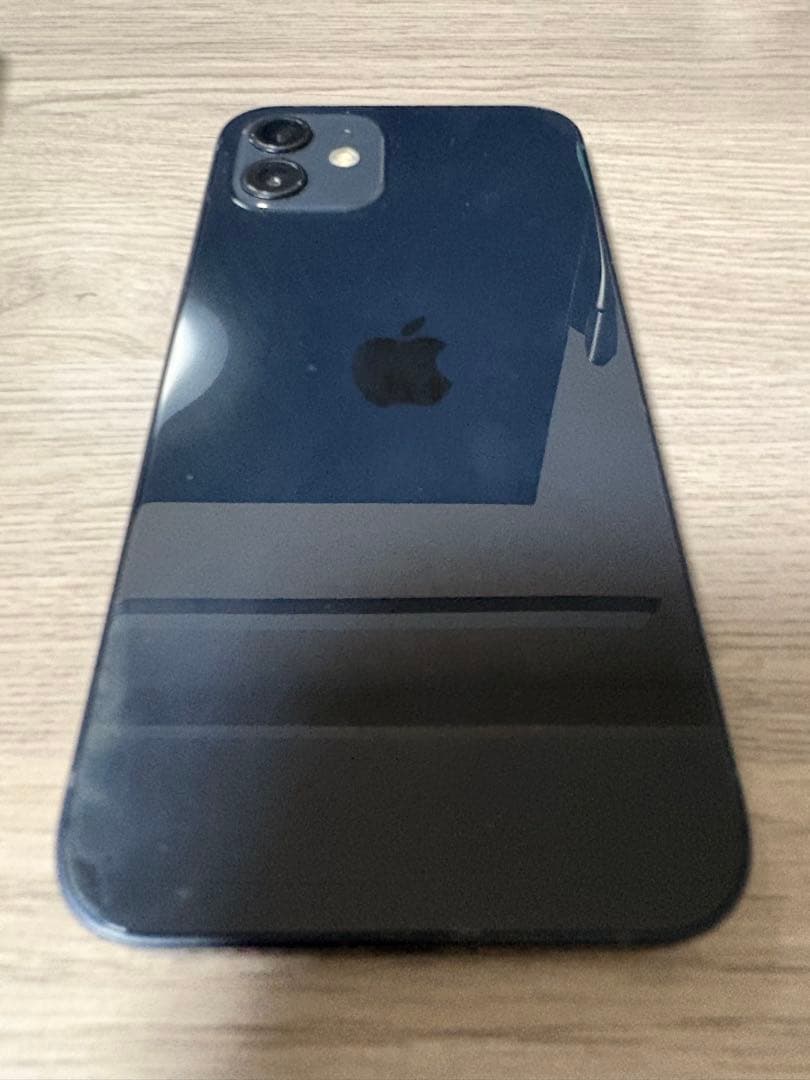 iPhone 12 ブラック 128GB SIMフリー　バッテリー80%