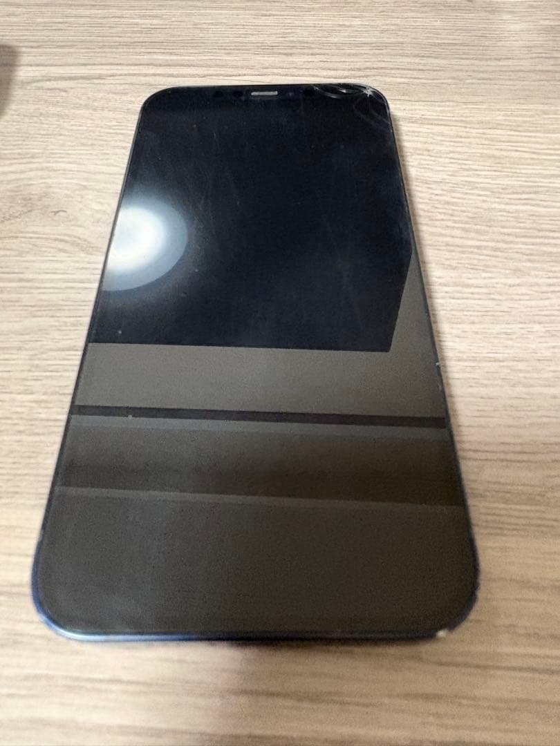 iPhone 12 ブラック 128GB SIMフリー　バッテリー80%