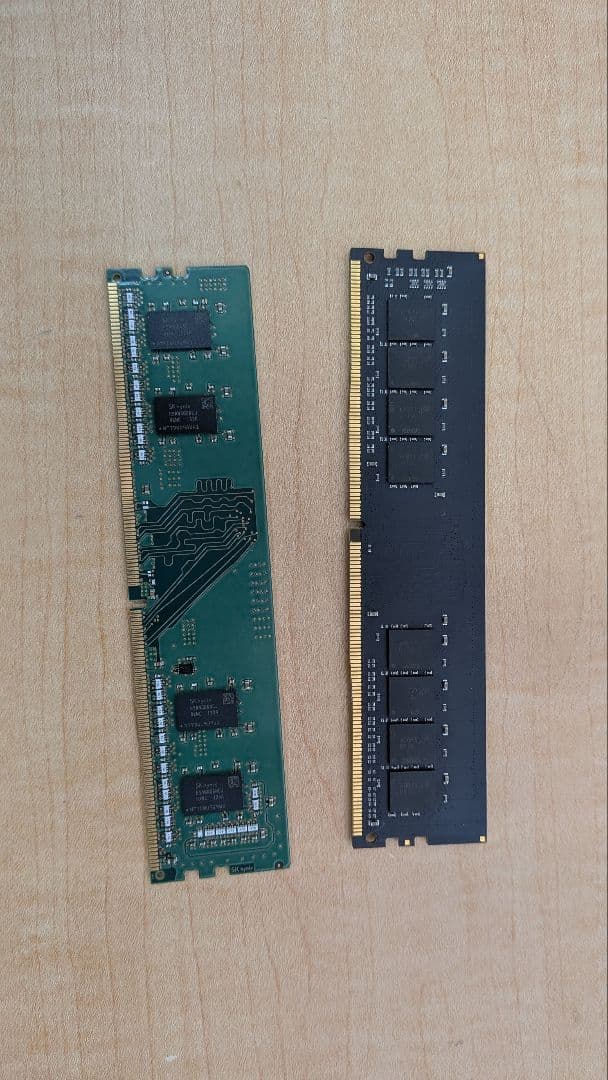 DDR4 8GB 3200MHz メモリ 2枚セット