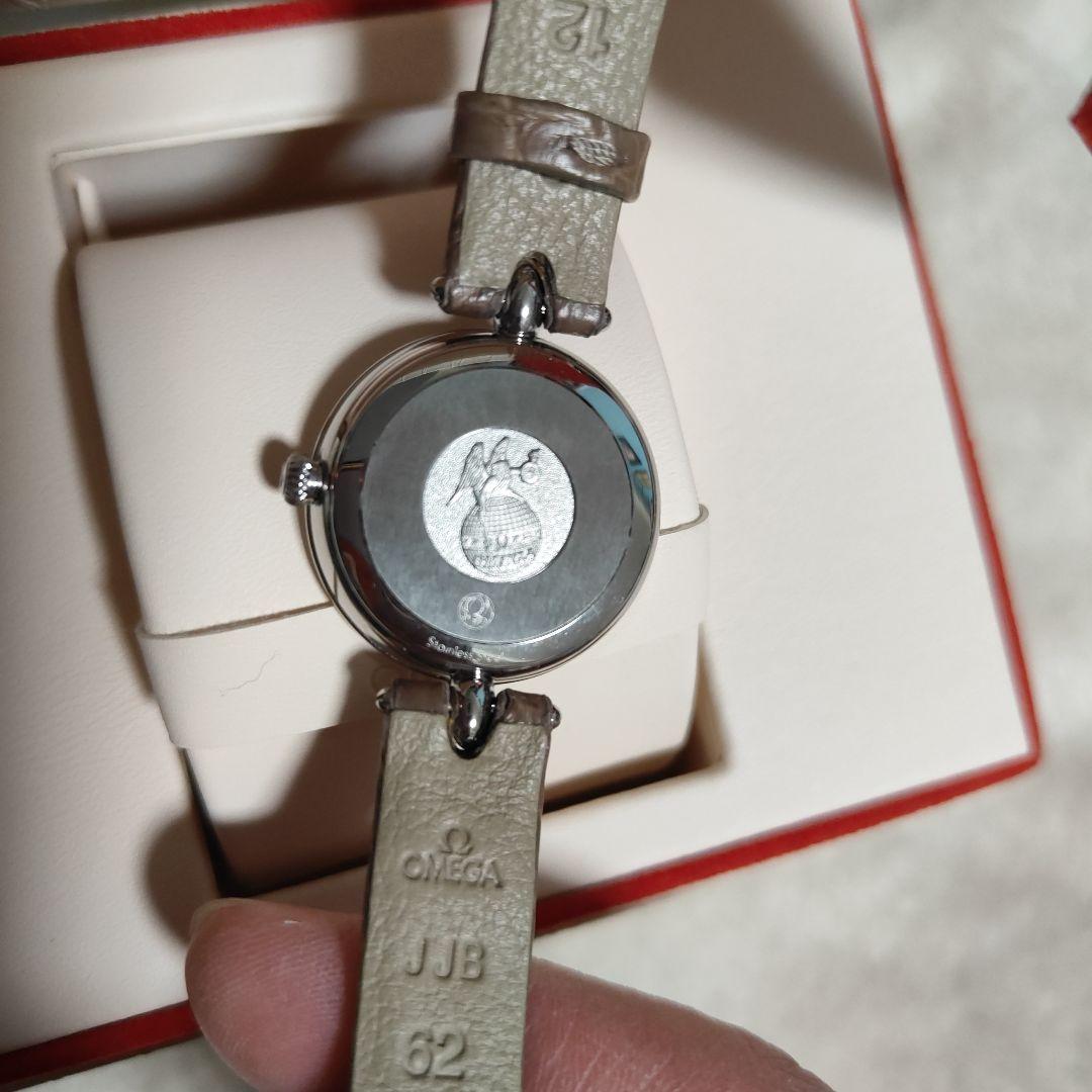 オメガ OMEGAデヴィル　レディース 腕時計 美品