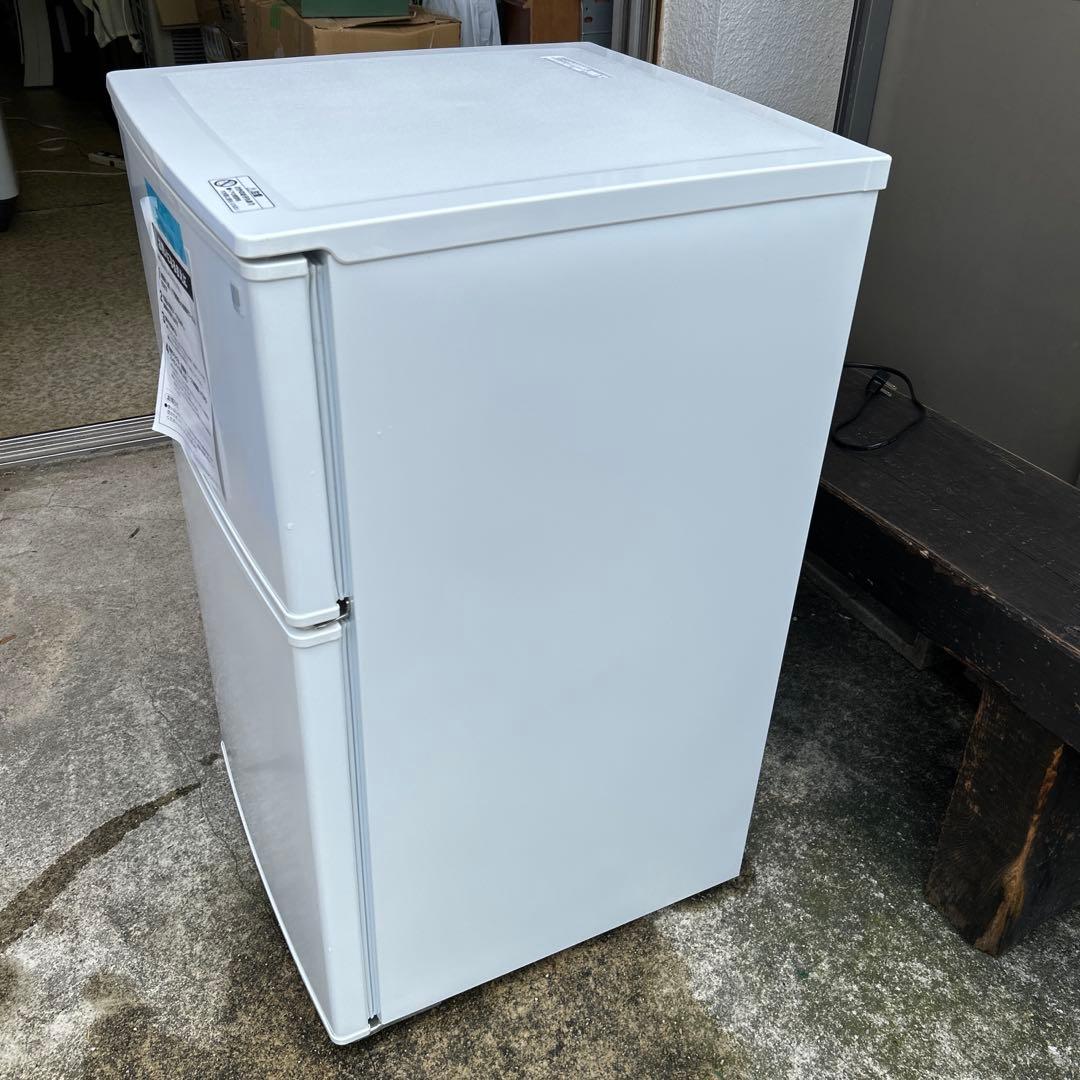 ニトリ　2ドア　ノンフロン　冷蔵庫　90L BR2C01WH 2025年製
