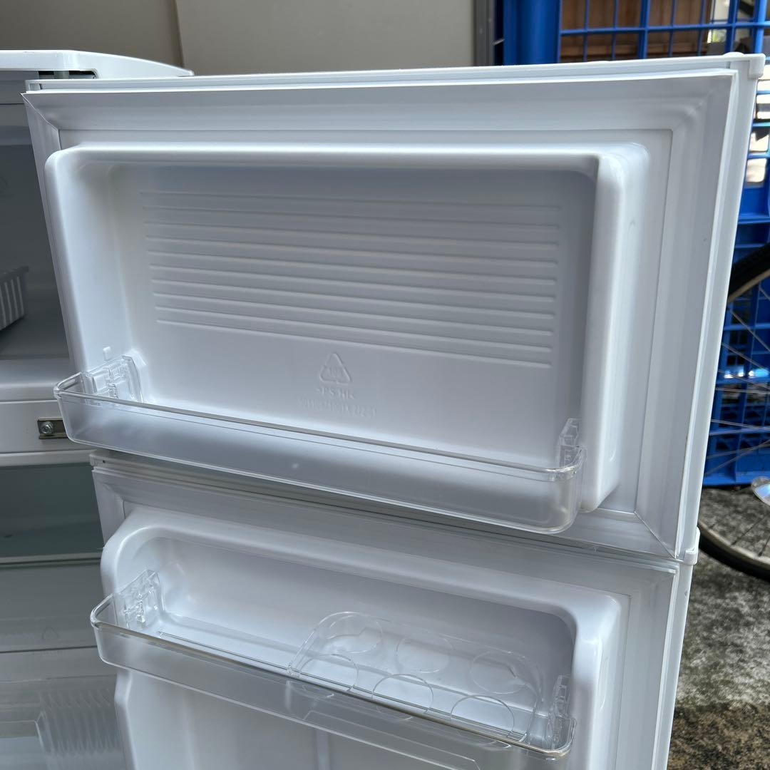 ニトリ　2ドア　ノンフロン　冷蔵庫　90L BR2C01WH 2025年製