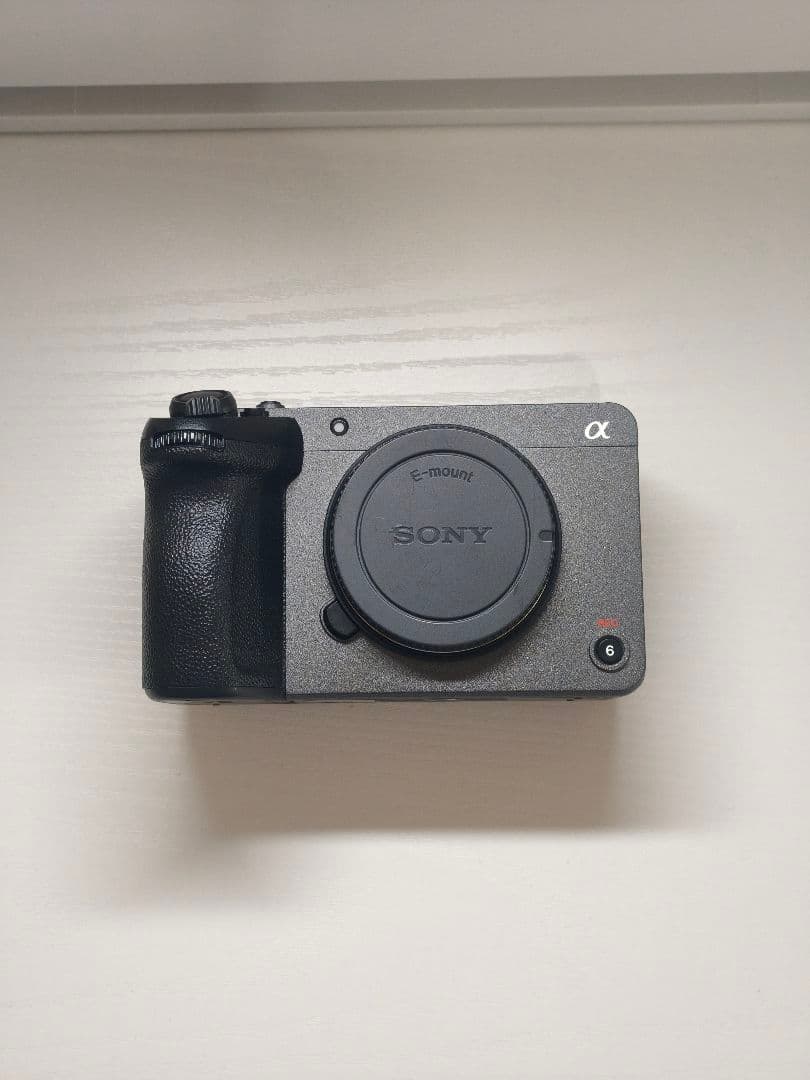 【美品】Sony FX30 ボディ+ケージ　ミラーレス一眼カメラ　シネマライン