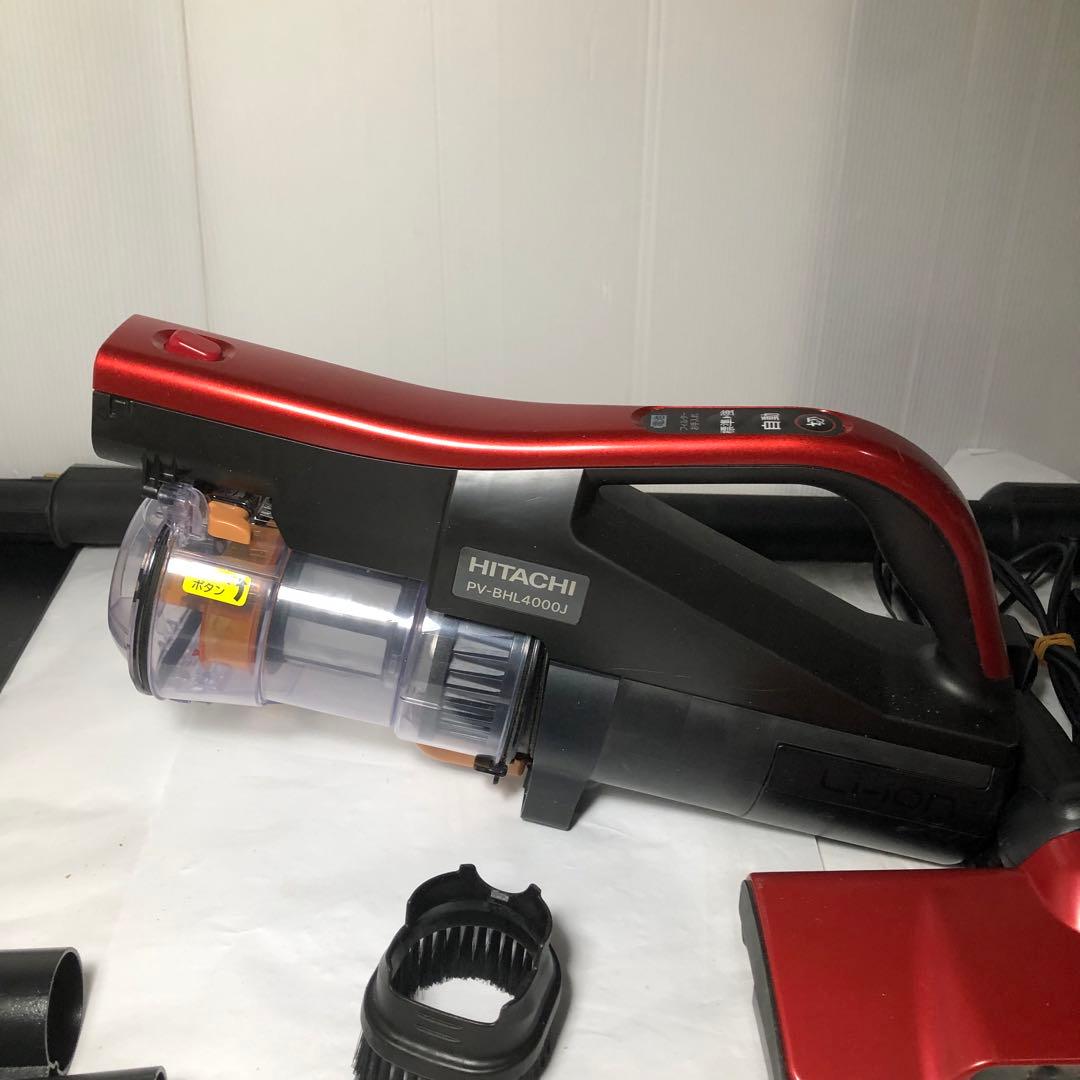 HITACHI 日立充電式掃除機　PV-BHL4000J