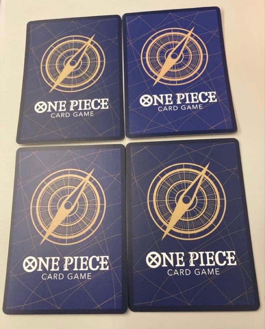 クイーン　フラッグシップバトル　プロモ　4枚セット　ワンピースカード