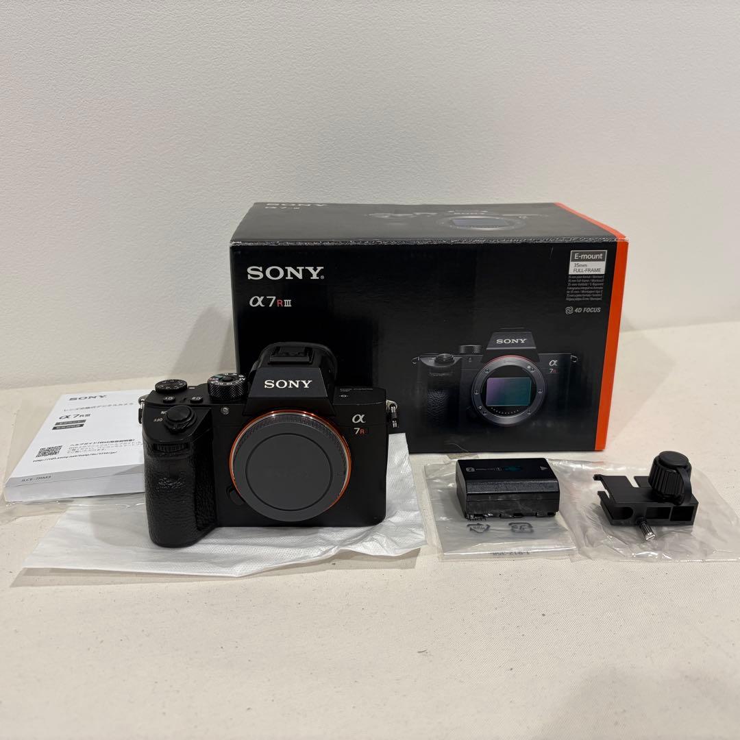 SONY α7R III（a7RⅢ）ボディ 本体
