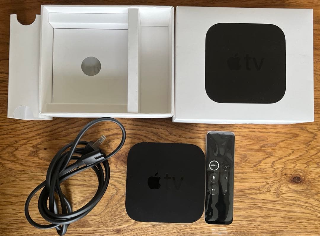 テレビ Apple TV MQD22J/A 4K 32GB A1842
