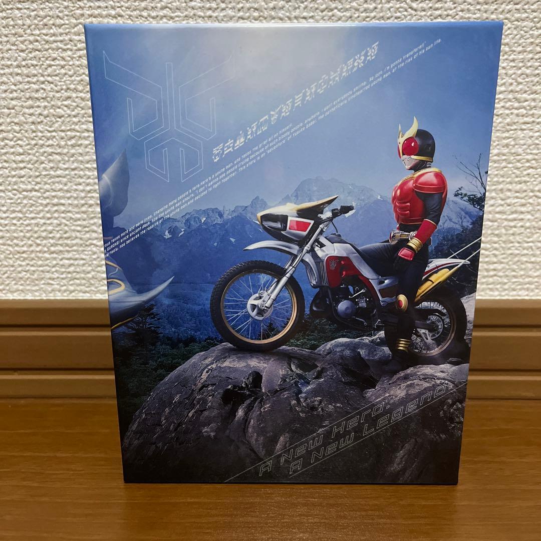 仮面ライダークウガ Blu-ray BOX 1、2、3セット&収納ボックス