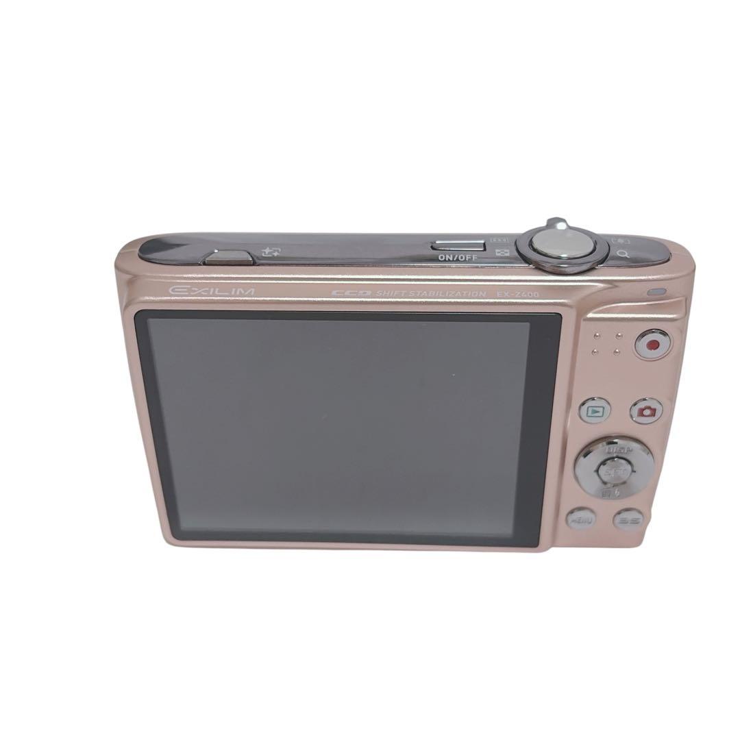 【美品】 CASIO デジカメ EXILIM EX-Z400 PK ピンク