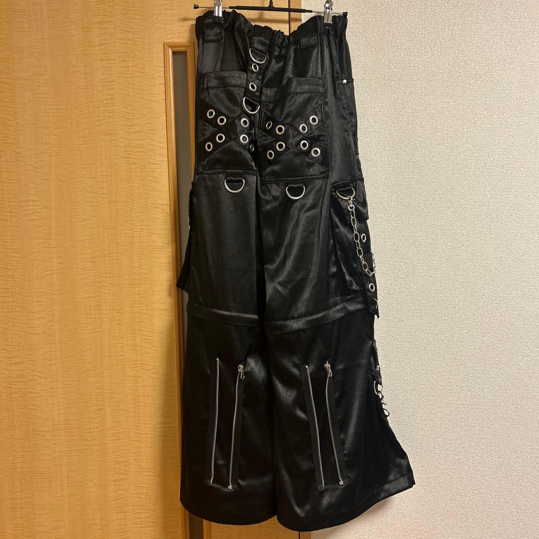 REFLEM【レフレム】2WAYワイドボンテージカーゴパンツ