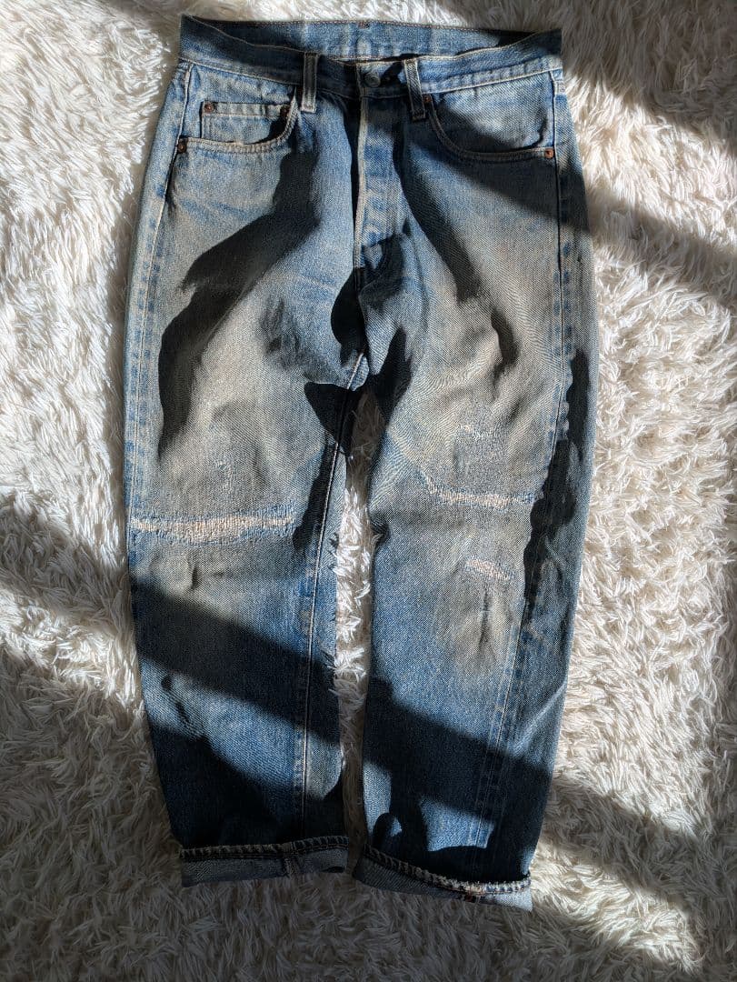 W32×L30 LEVIS 501 66後期 70s ヴィンテージ　リーバイス