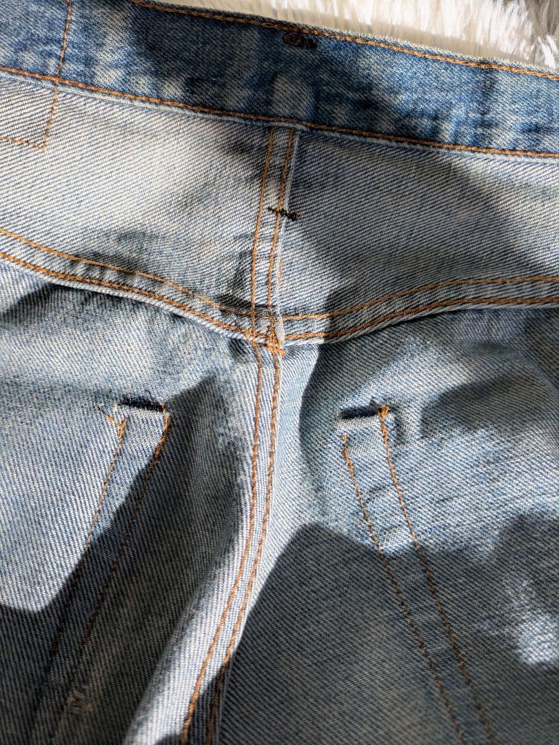 W32×L30 LEVIS 501 66後期 70s ヴィンテージ　リーバイス