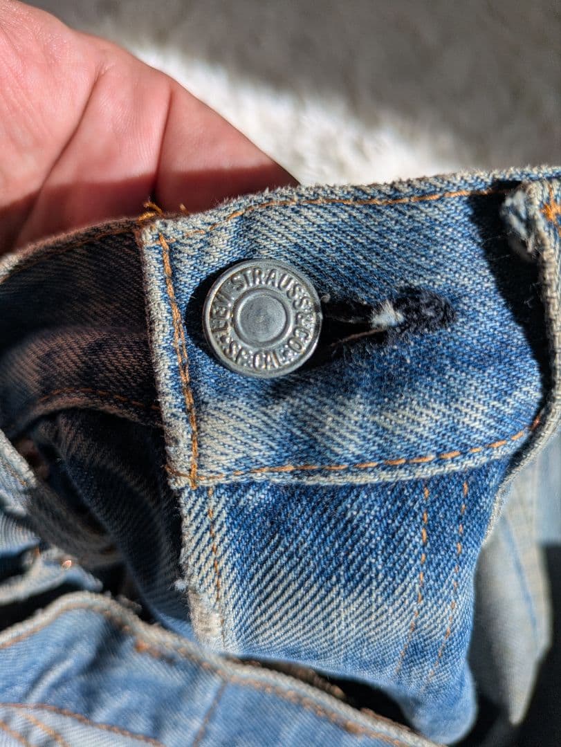 W32×L30 LEVIS 501 66後期 70s ヴィンテージ　リーバイス