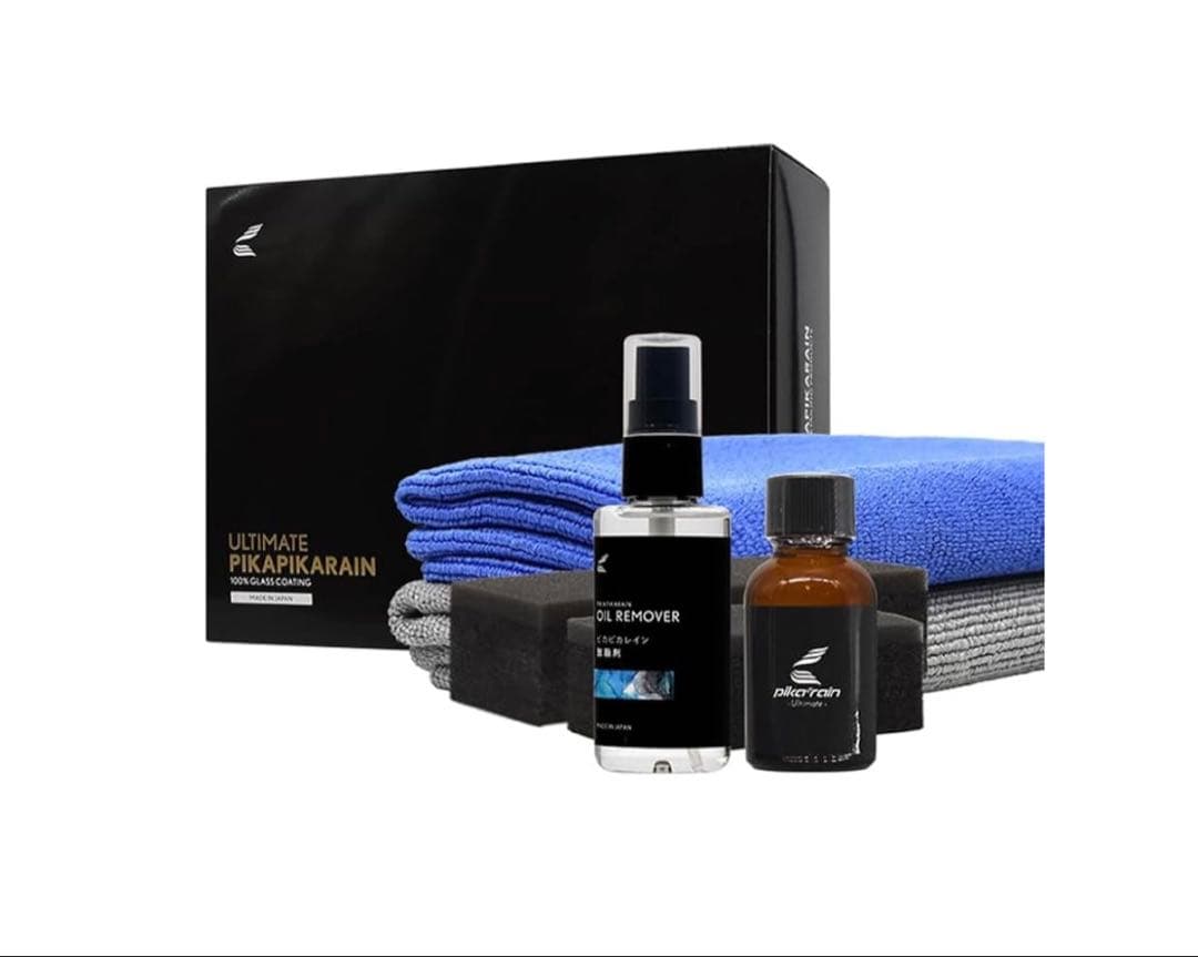 新品 ピカピカレイン　アルティメットガラスコーティング