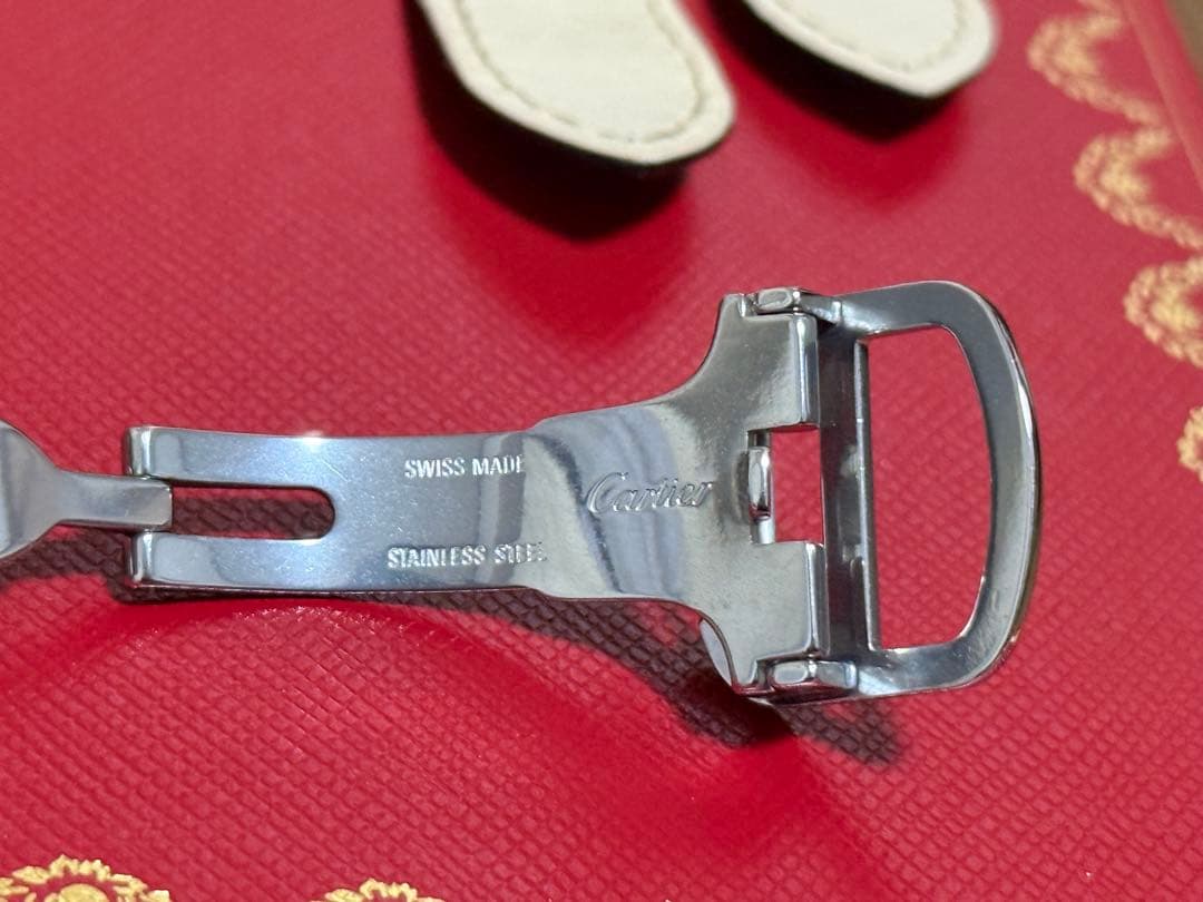 Cartier/カルティエ　タンクソロ　ベルトセット