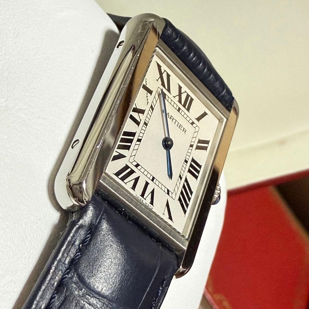 Cartier/カルティエ　タンクソロ　ベルトセット