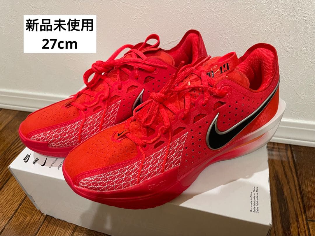 新品未使用　ナイキ　NIKE G.T CUT 3 EP 27cm