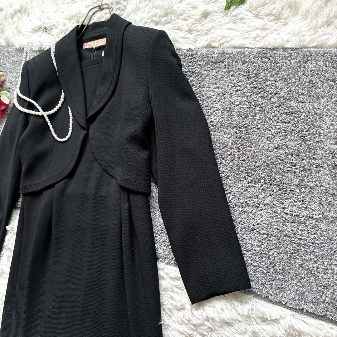 美品　Chloe セットアップ　ワンピース　ブラックフォーマル　冠婚葬祭　9号