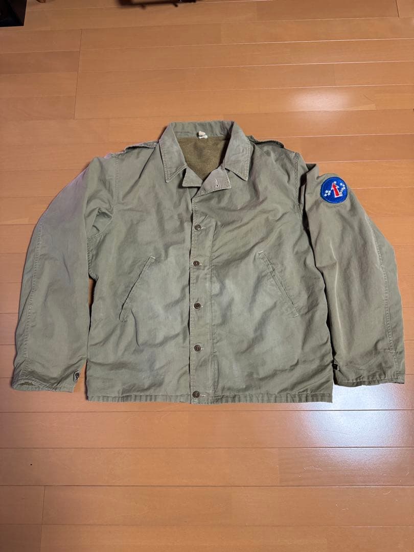 米軍ミリタリージャケット実物40sM41フィールドジャケットM41M51M65
