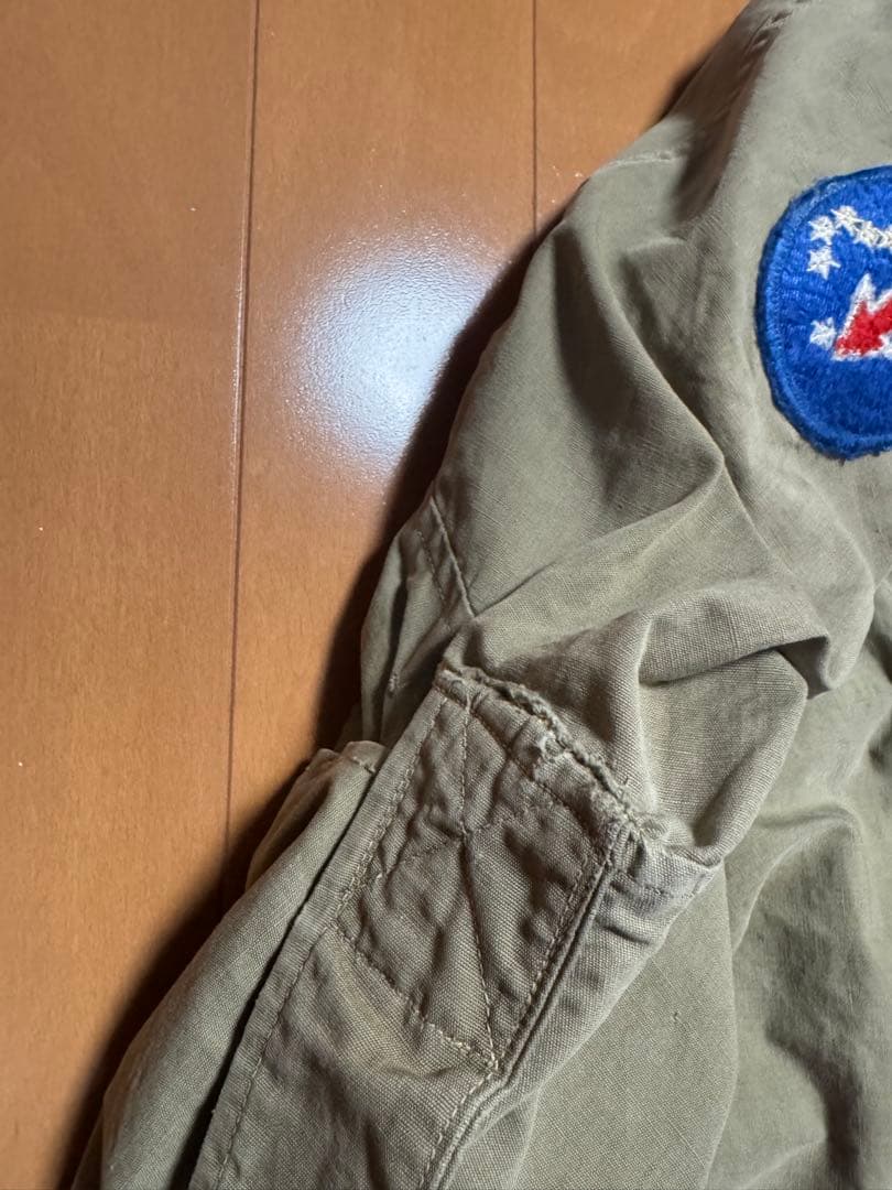 米軍ミリタリージャケット実物40sM41フィールドジャケットM41M51M65