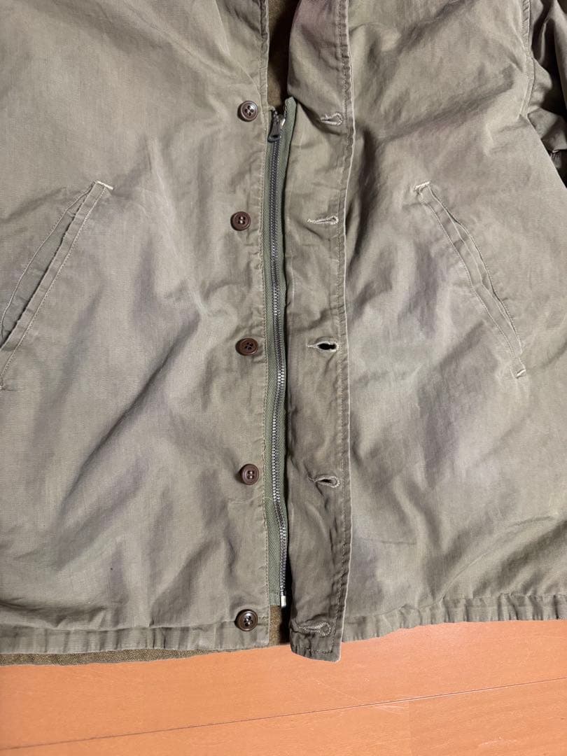 米軍ミリタリージャケット実物40sM41フィールドジャケットM41M51M65