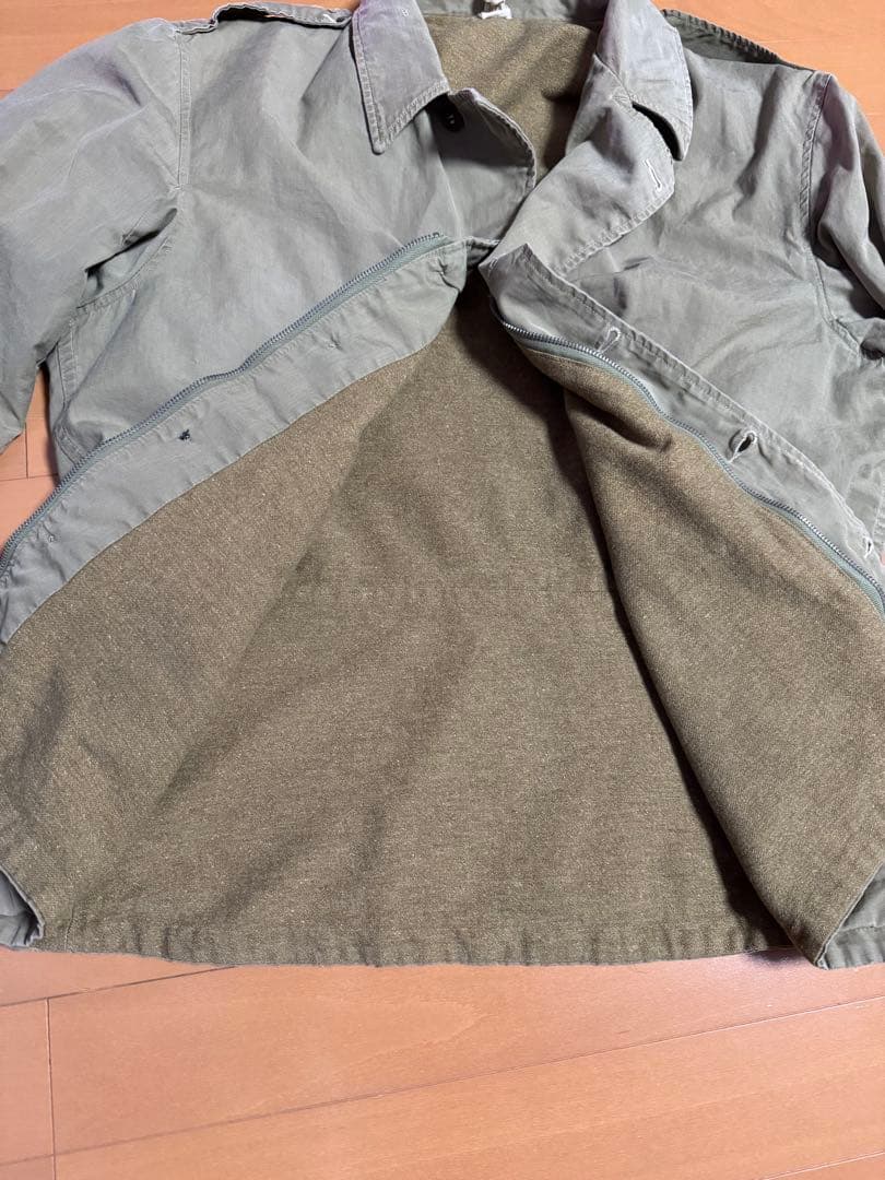 米軍ミリタリージャケット実物40sM41フィールドジャケットM41M51M65