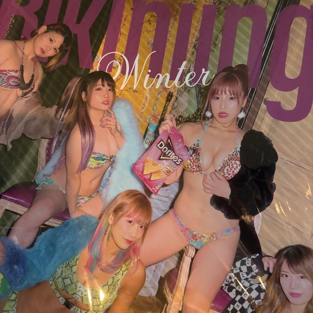 タレントカード Bikini Winter