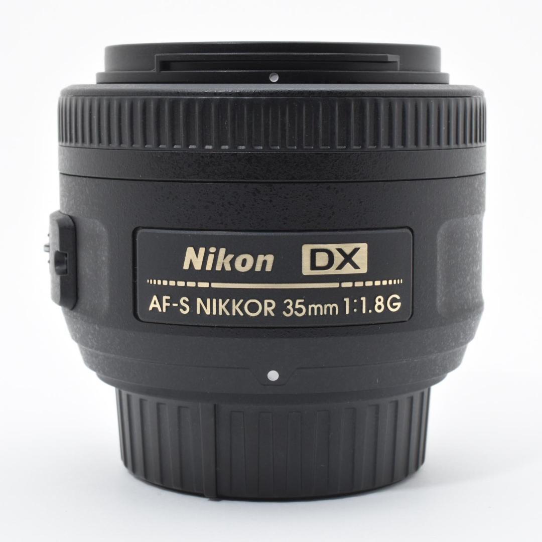【美品】Nikon AF-S DX NIKKOR 35mm f/1.8G #R1