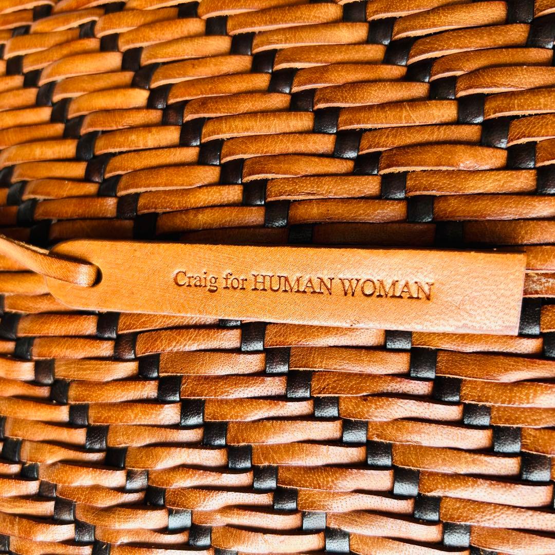 DRAGON Craig for HUMAN WOMAN メッシュバッグA4可能