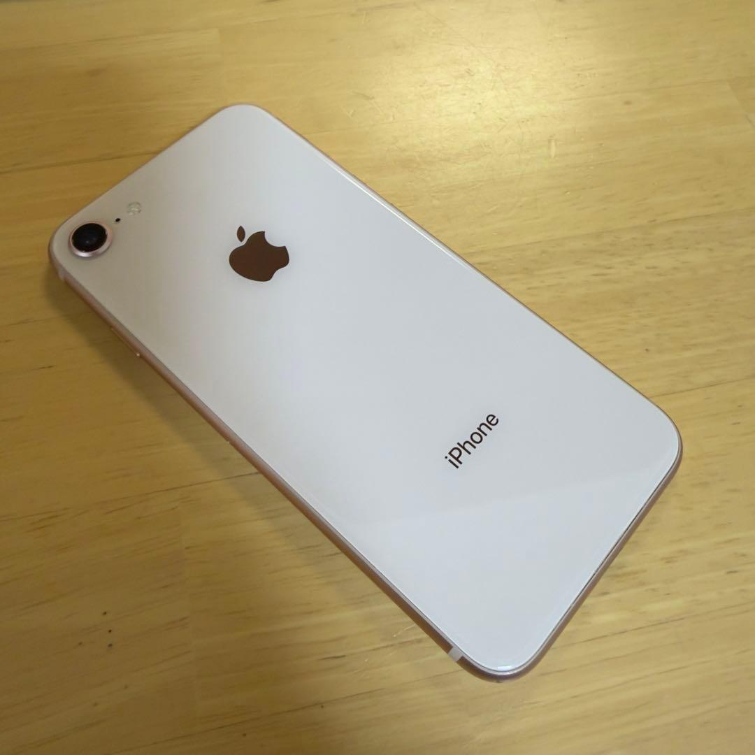 Apple iPhone8 64GB SIMロック解除済み 箱無し