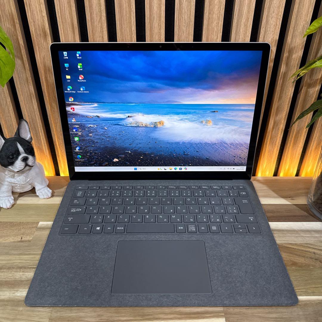 準美品‼️Surface Laptop 4☘プラチナ☘第11世代☘ノートパソコン
