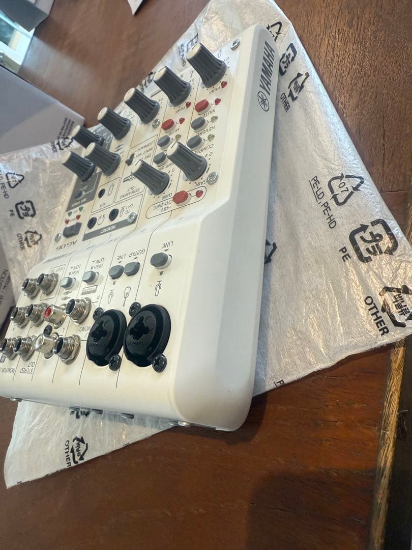 DTM・DAW YAMAHA AG06MK2