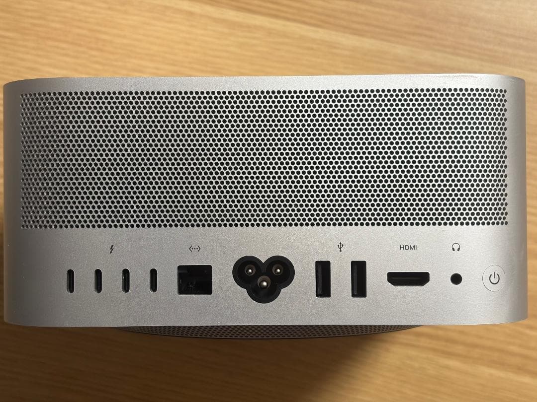 Mac Studio M3 Ultra／96GBメモリ／1TB SSD