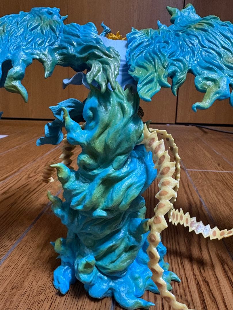 ワンピース　マルコ　フィギュア　ラストワン　悪魔を宿す者達