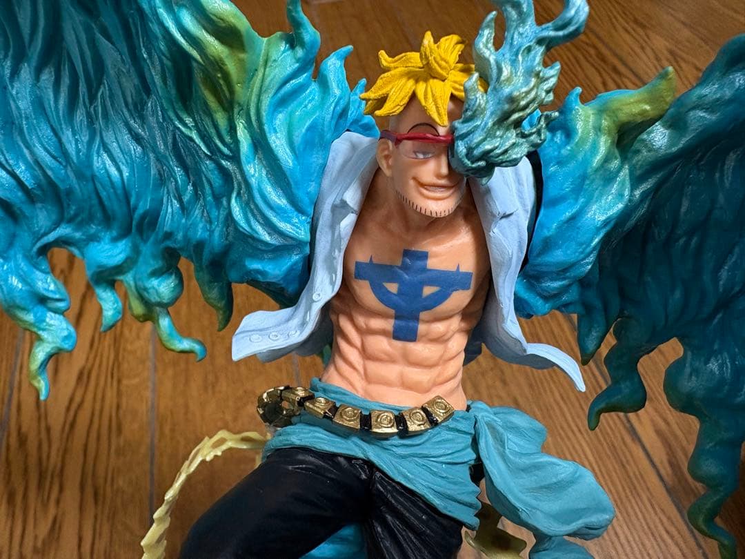 ワンピース　マルコ　フィギュア　ラストワン　悪魔を宿す者達
