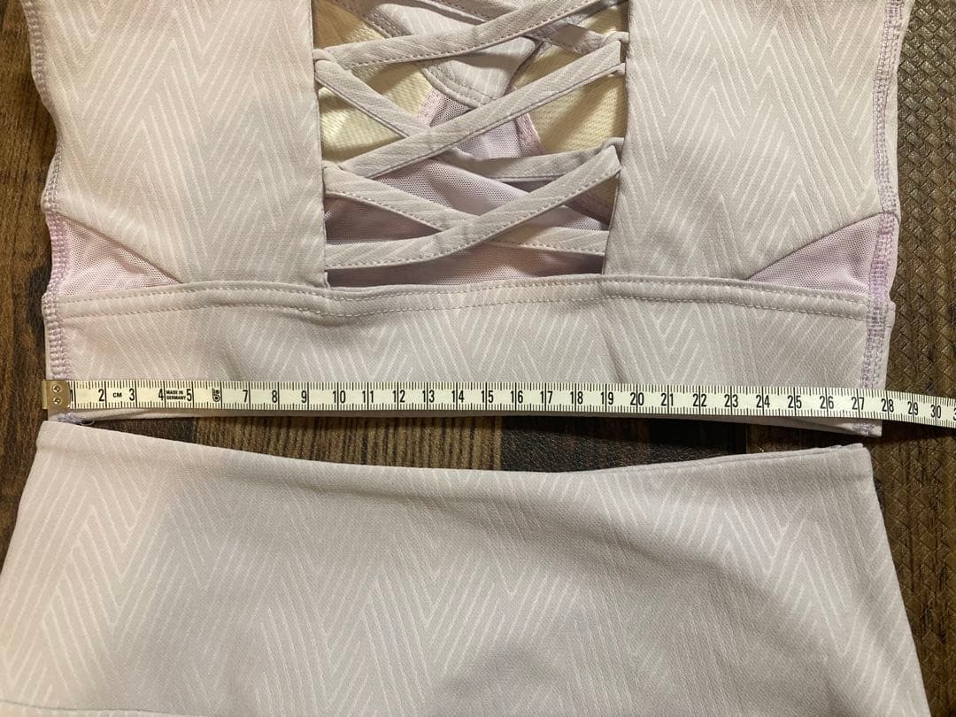 極美　emmi yoga エミヨガ　ヨガウェア　シンプル　速乾機能　S