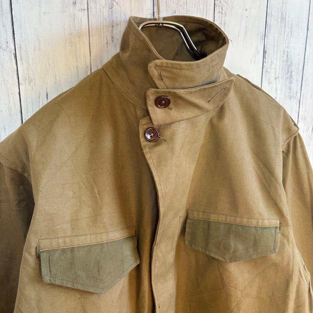 50s フランス軍 初期 M47ジャケット ミリタリー ヴィンテージ XL