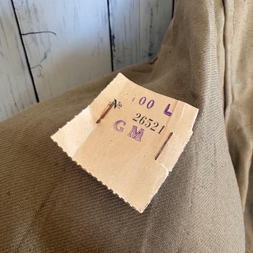 50s フランス軍 初期 M47ジャケット ミリタリー ヴィンテージ XL