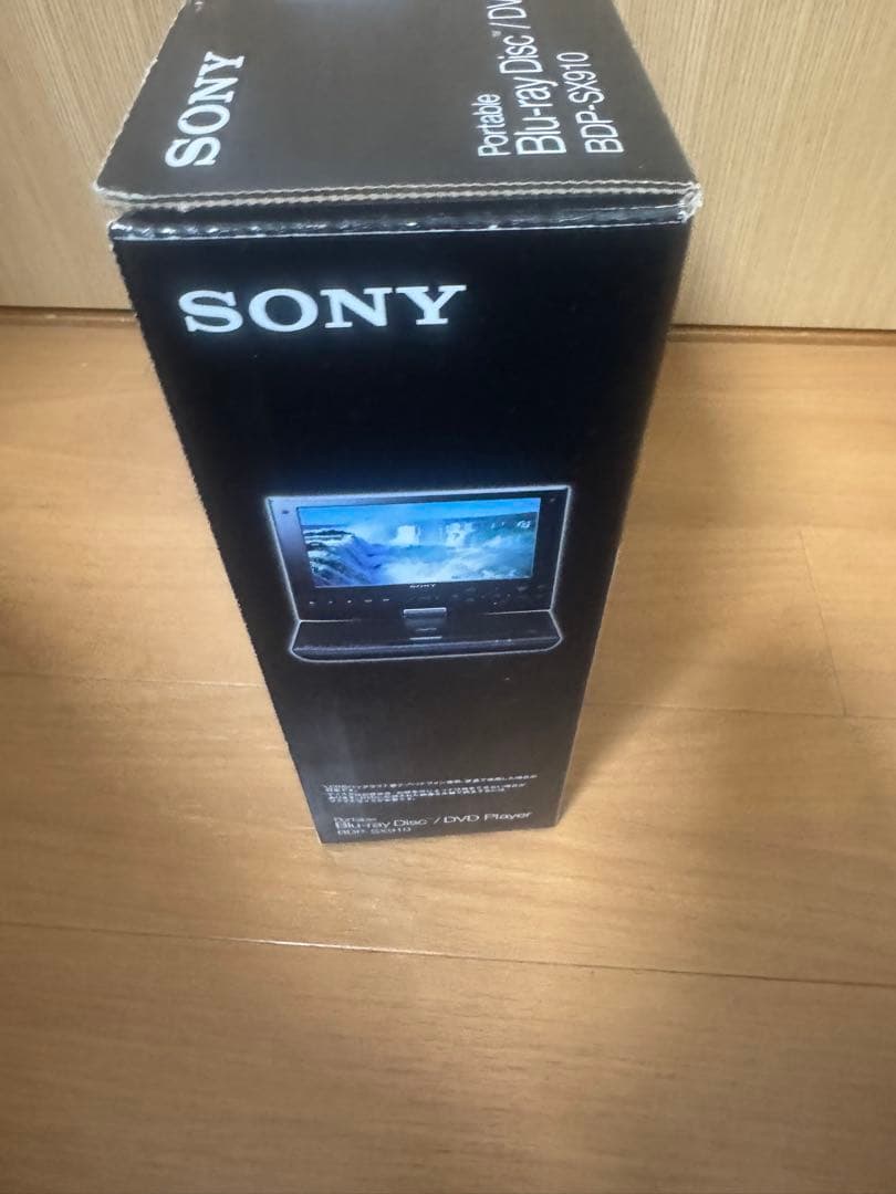 SONY ソニー　ポータプル　Blu-ray ブルーレイ　DVDプレーヤー