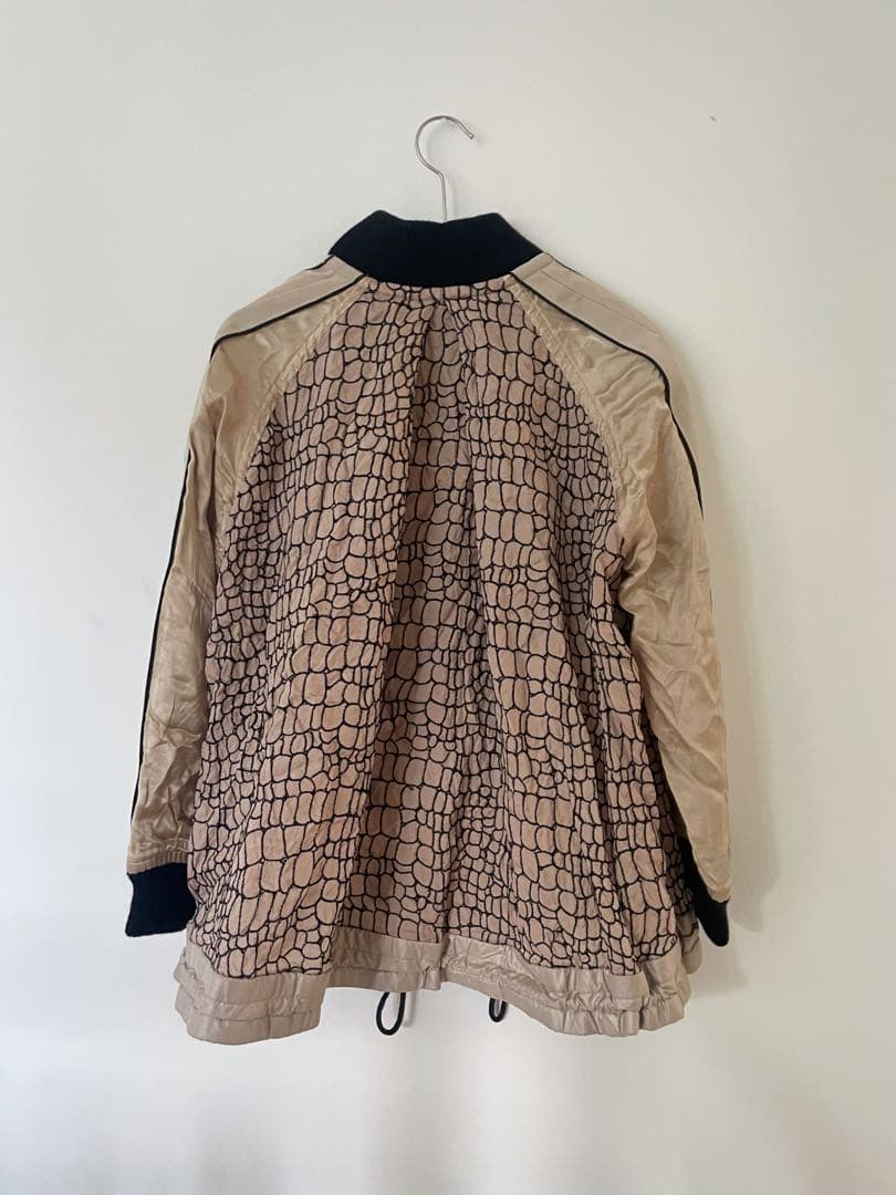 sacai サカイ ジャケット クロコダイル ブルゾン カーディガン トップス