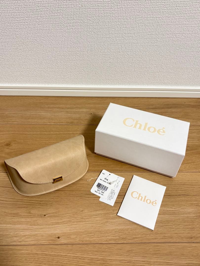 初売りセール◇Chloe サングラス CE766S アジアンフィット 超美品