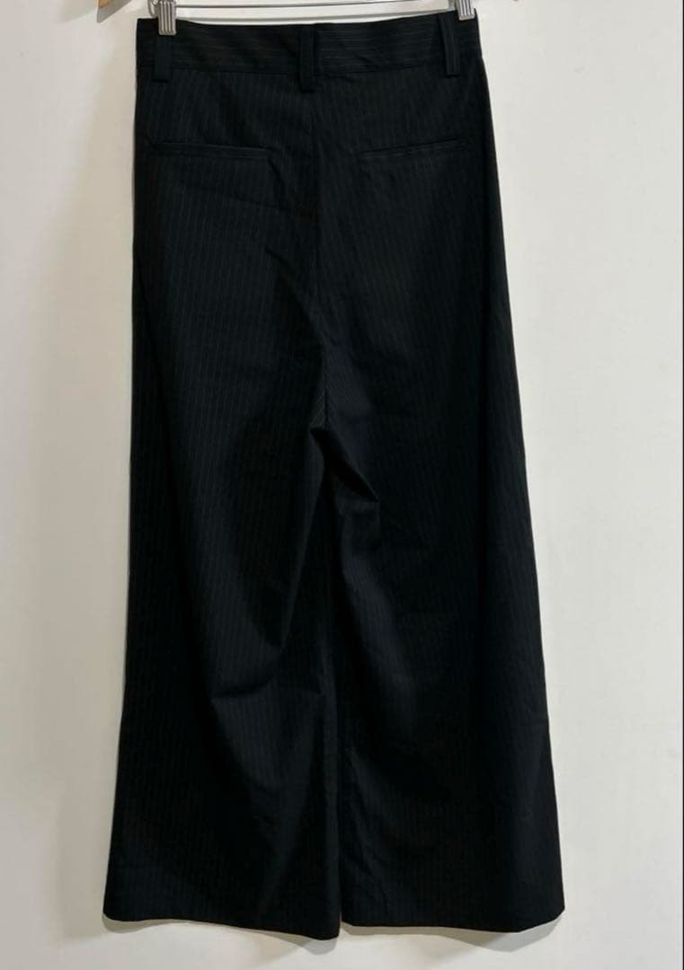 シンス SINSS ２タックワイド ストレート ストライプ スラックス