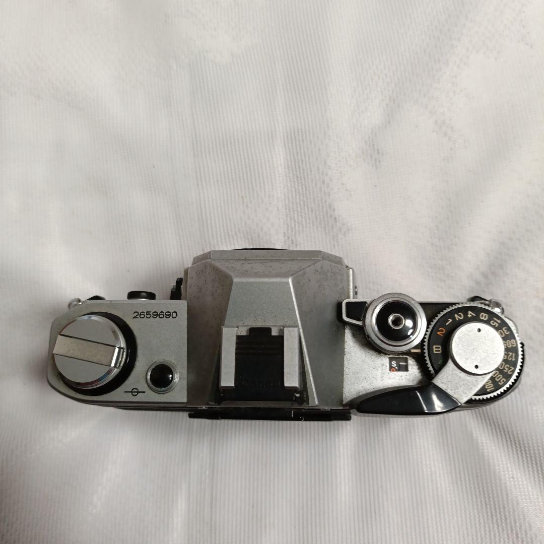 【お値下】Canon AE-1 フィルムカメラ 本体と箱あり
