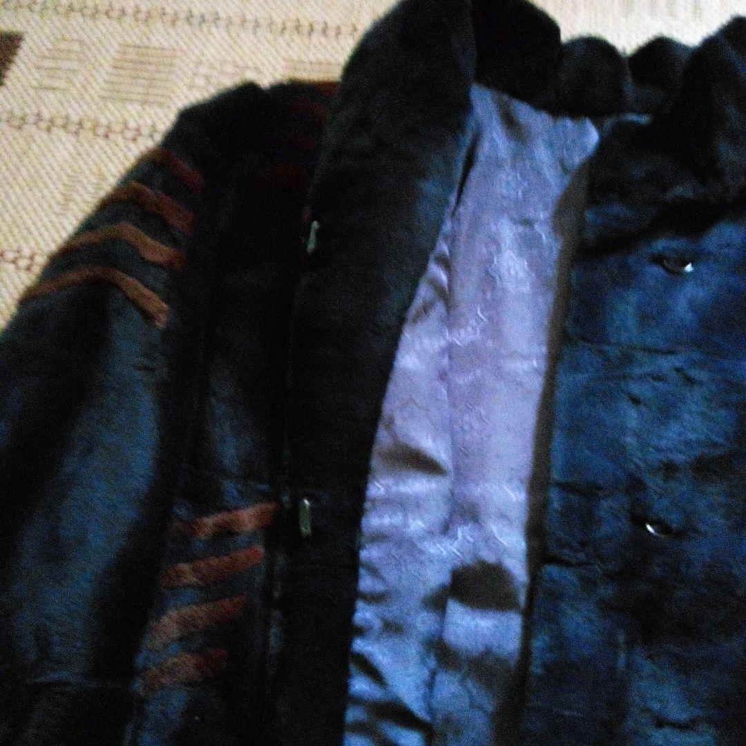 シェアードミンクハーフジャケット