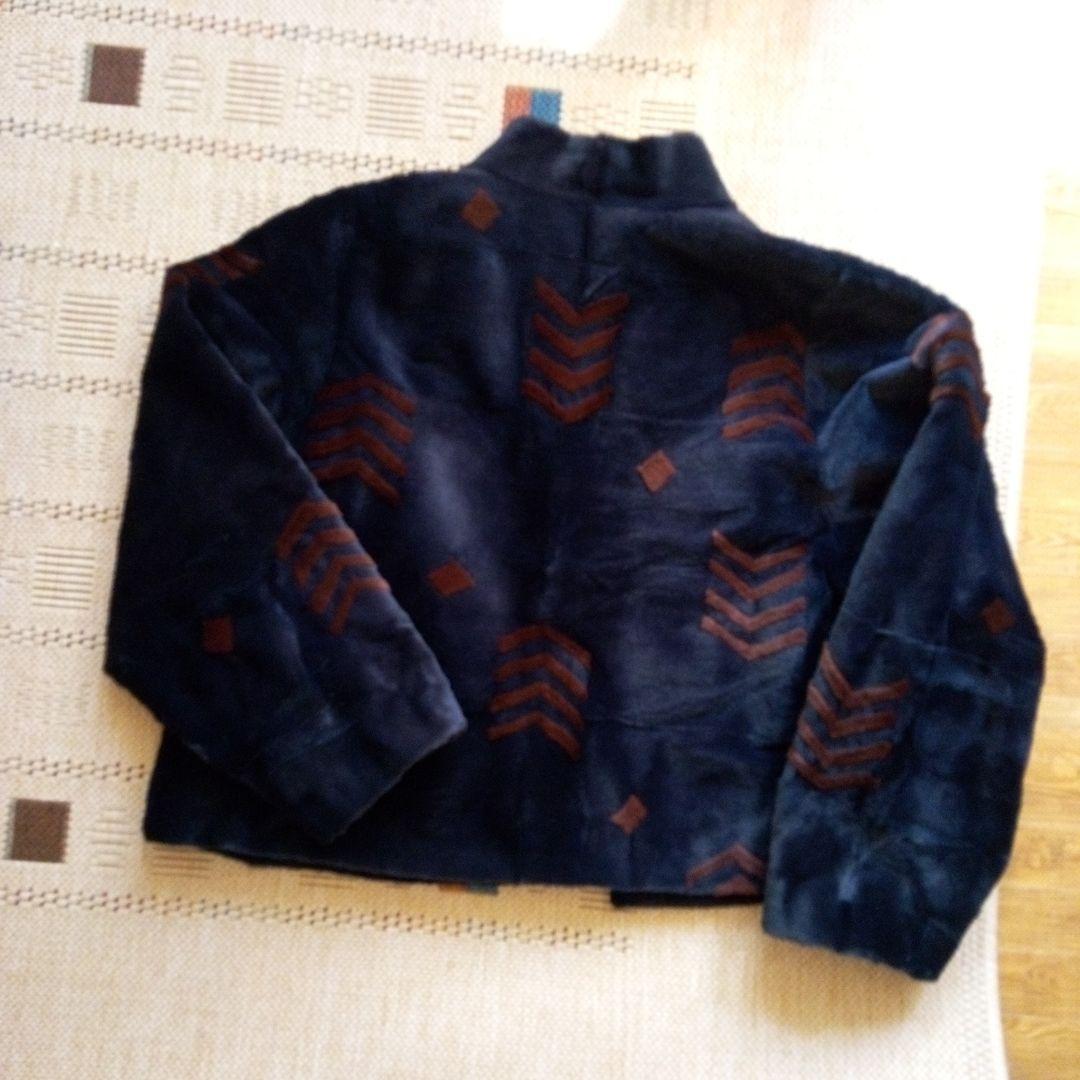 シェアードミンクハーフジャケット