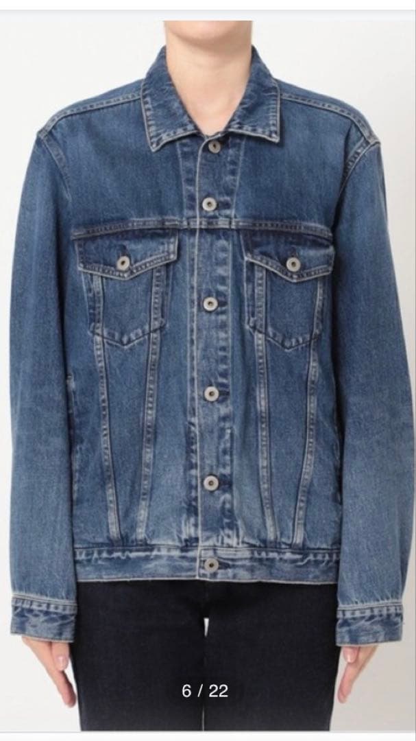 plage デニム ジャケット 38