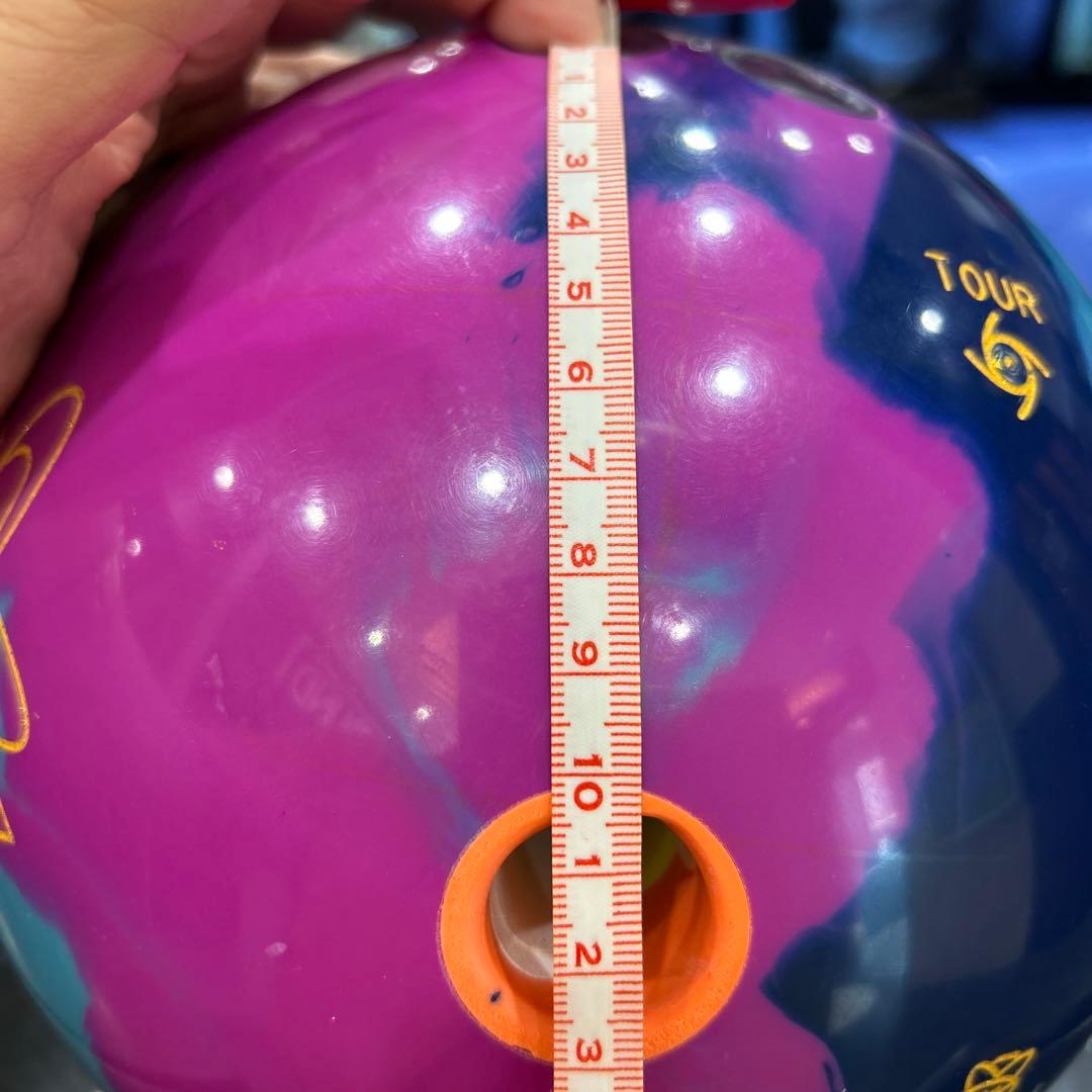 ボウリングボール STORM PHYSX 15ポンド